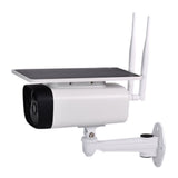 Outdoor Solar Wi-Fi Security Camera with LED Night Vision