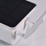 Outdoor Solar Wi-Fi Security Camera with LED Night Vision