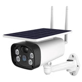 Outdoor Solar Wi-Fi Security Camera with LED Night Vision
