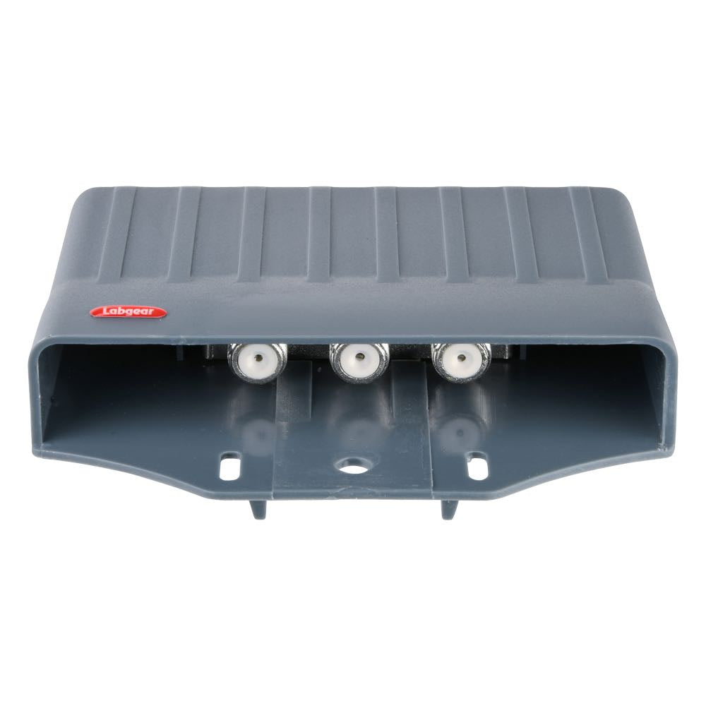 2-Way Outdoor Weatherproof F-Type Coaxial Splitter