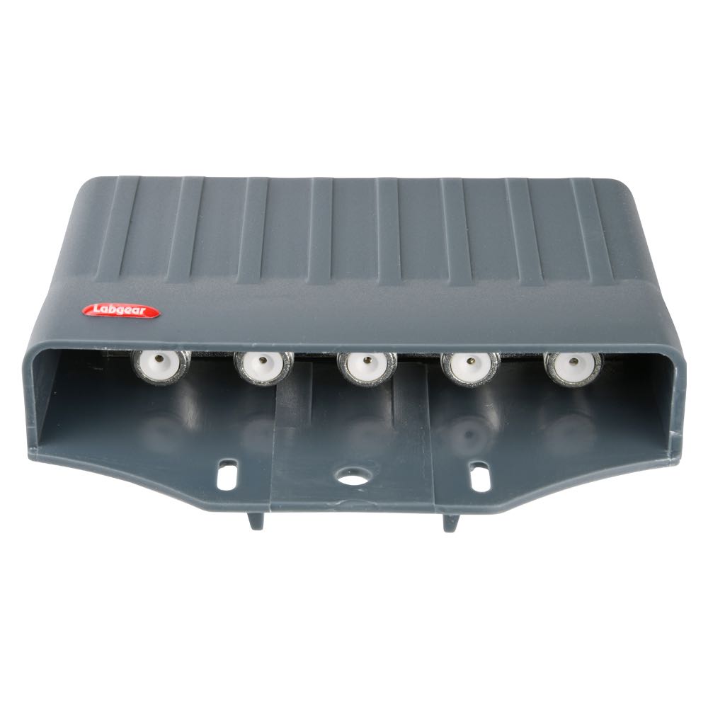 4-Way Outdoor Weatherproof F-Type Coaxial Splitter