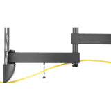Multi Arm Full Swivel VESA Compatible TV Wall Bracket