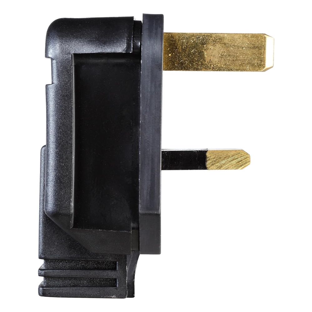 Rubber Plug Top Heavy Duty Permaplug 13A Fused 3-Pin Plugs – Various Colours