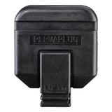 Rubber Plug Top Heavy Duty Permaplug 13A Fused 3-Pin Plugs – Various Colours