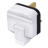 Rubber Plug Top Heavy Duty Permaplug 13A Fused 3-Pin Plugs – Various Colours