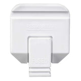 Rubber Plug Top Heavy Duty Permaplug 13A Fused 3-Pin Plugs – Various Colours
