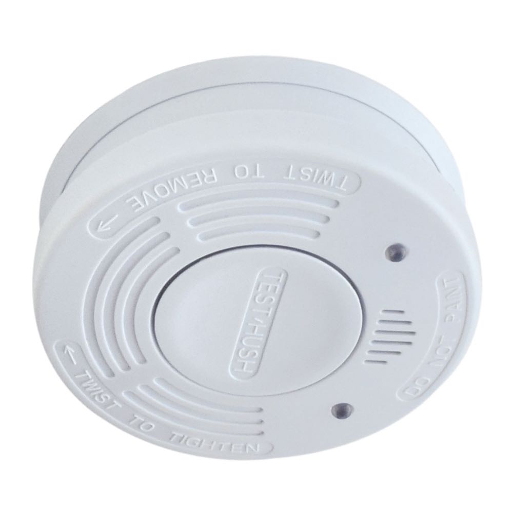Photoelectric Smoke Alarm with 10-Year Sealed Battery