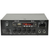 QTX KAD-2BT Digital Audio Stereo Bluetooth Amplifier