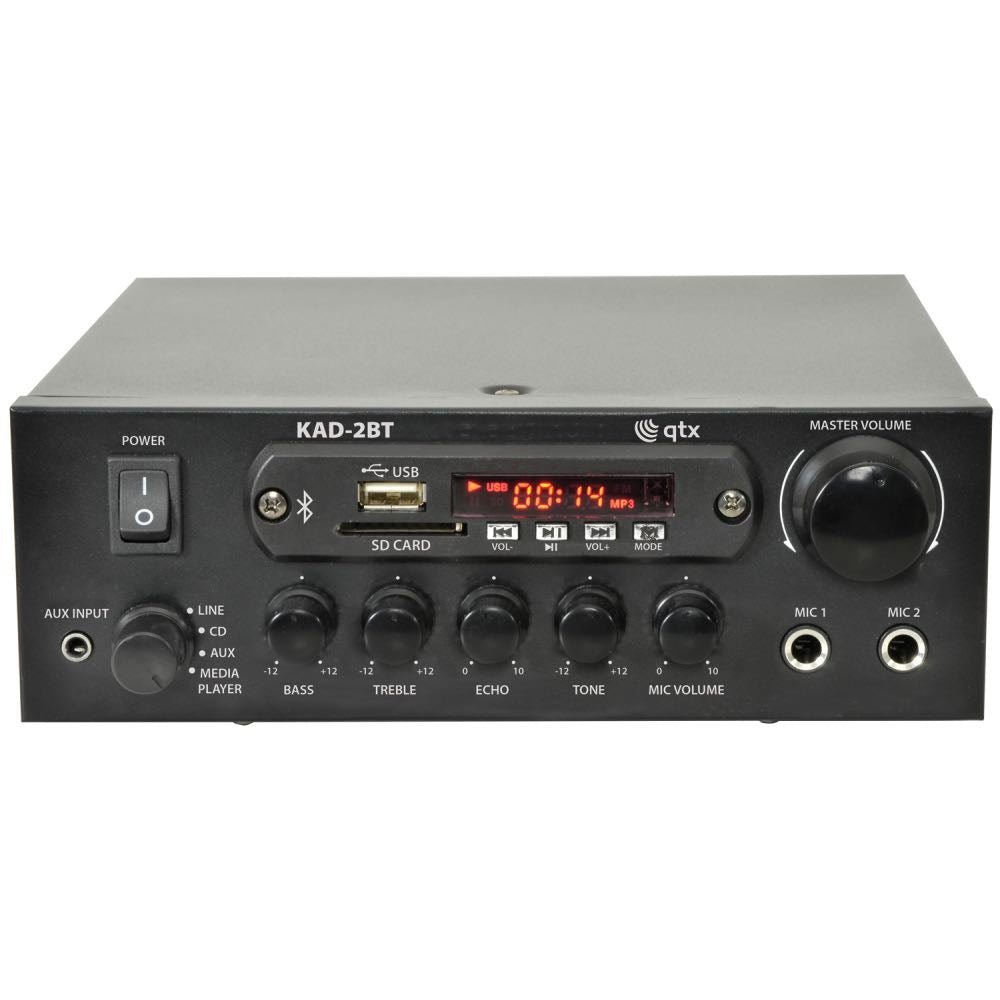 QTX Bluetooth Digital Stereo Amplifier