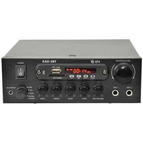 QTX Bluetooth Digital Stereo Amplifier