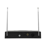 QTX Dual Handheld VHF Wireless Microphone System
