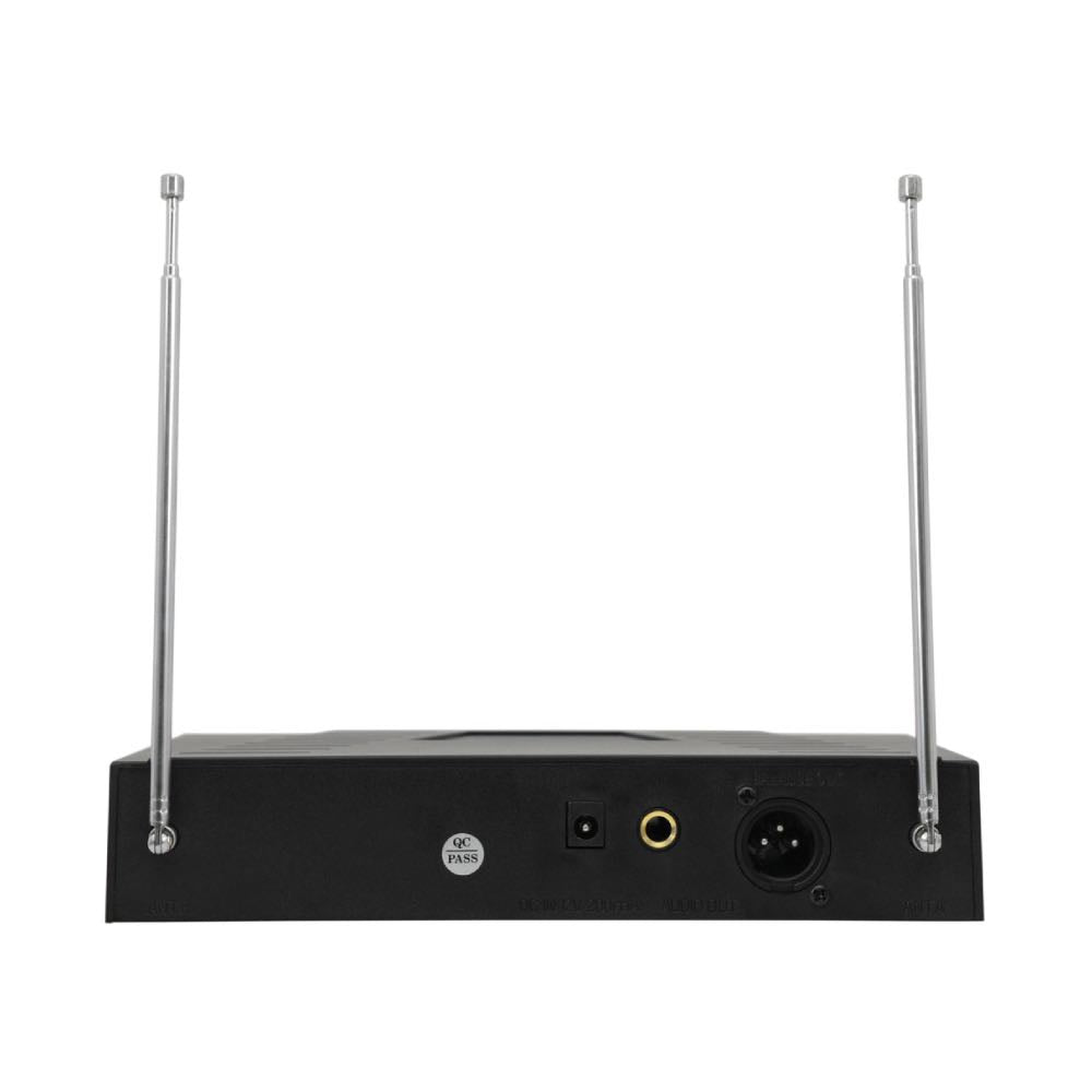 QTX Dual VHF Wireless Neckband Microphone System