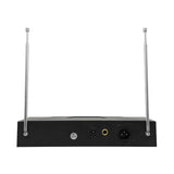 QTX Dual VHF Wireless Neckband Microphone System
