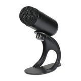 QTX Mini Desktop USB Microphone with Live Mute Button