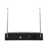 QTX VHF Handheld & Neckband Combo Wireless Microphone System