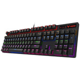 Rapoo VPRO V500 Pro Mechanical Gaming Keyboard (UK Layout)