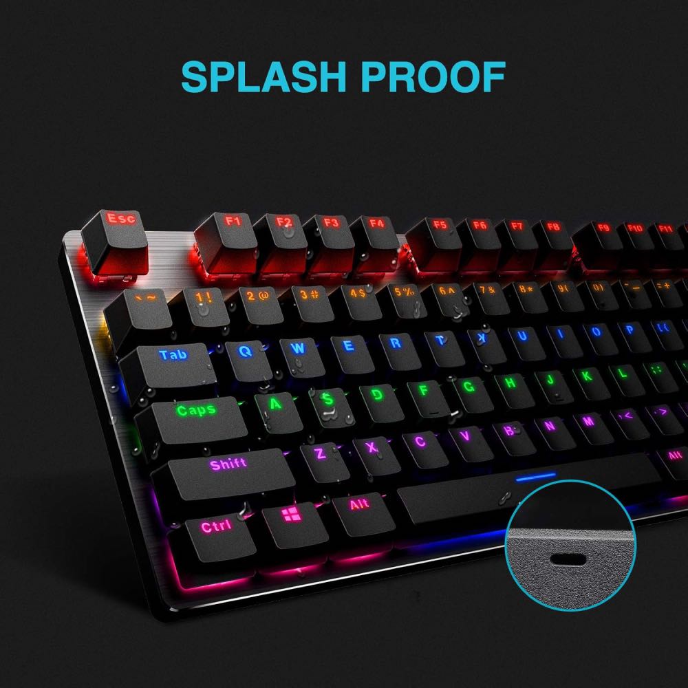 Rapoo VPRO V500 Pro Mechanical Gaming Keyboard (UK Layout)