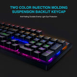 Rapoo VPRO V500 Pro Mechanical Gaming Keyboard (UK Layout)