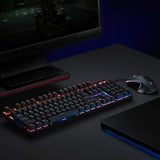 Rapoo VPRO V500 Pro Mechanical Gaming Keyboard (UK Layout)
