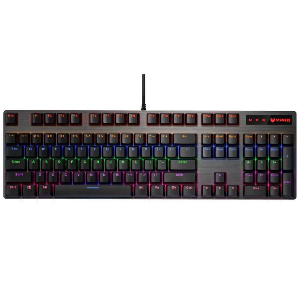 Rapoo VPRO V500 Pro Mechanical Gaming Keyboard (UK Layout)