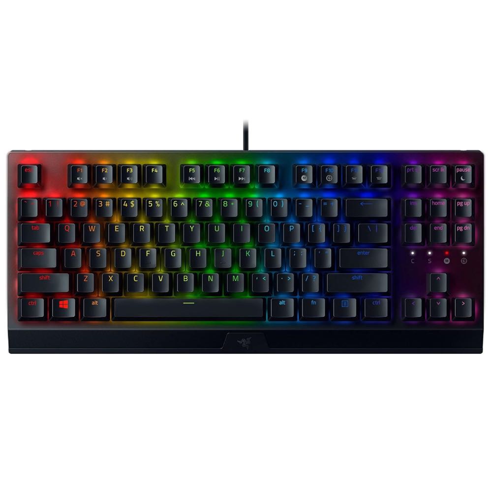 Razer BlackWidow V3 TKL RGB Mechanical Gaming Keyboard (UK Layout)