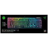 Razer BlackWidow V4 X RGB Mechanical USB Gaming Keyboard (UK Layout)