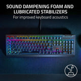 Razer BlackWidow V4 X RGB Mechanical USB Gaming Keyboard (UK Layout)
