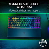 Razer Ornata V3 TKL RGB USB Gaming Keyboard with Wrist Support (Low-Profile UK Layout)