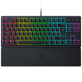 Razer Ornata V3 TKL RGB USB Gaming Keyboard with Wrist Support (Low-Profile UK Layout)