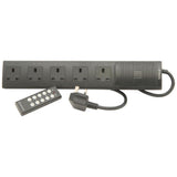 Remote Control 5-Gang Surge Protected Extension Lead with 2m Cable