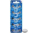Renata 371 Watch Battery 1.55V Silver Oxide Swiss Made Pack of 10