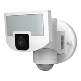 Robotic Security Camera with Auto-Tracking Light in White – Wi-Fi Enabled Motion Detection & Two-Way Audio