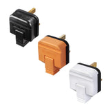 Rubber Plug Top Heavy Duty Permaplug 13A Fused 3-Pin Plugs – Various Colours