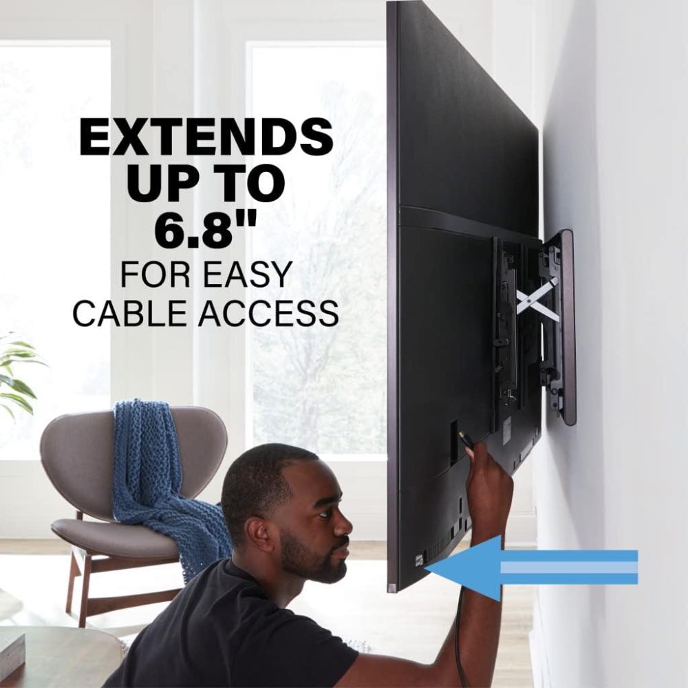 SANUS Tilting TV Wall Bracket (42" to 90")