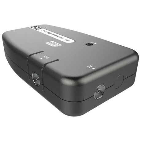 5G Compatible 1 Way Signal Booster Aerial Amplifier Distributes HD TV, Freeview, DAB, FM Signals