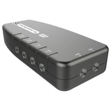 5G Compatible 4 Way Signal Booster Aerial Amplifier Distributes HD TV, Freeview, DAB, FM Signals