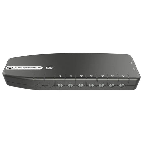 Signal Booster Aerial Amplifier Distribution Kit with RED Compliance & 5G Compatibility 6 Way