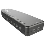 5G Compatible 8 Way Signal Booster Aerial Amplifier Distributes HD TV, Freeview, DAB, FM Signals