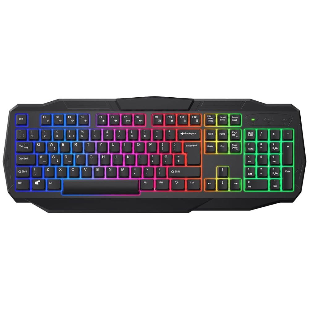 Scorpion CiT 4-in-1 PC Gaming Bundle – Keyboard, Mouse, Headset & Mousemat (Black)