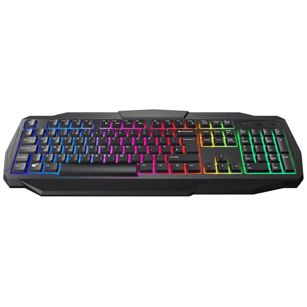 Scorpion CiT 4-in-1 PC Gaming Bundle – Keyboard, Mouse, Headset & Mousemat (Black)