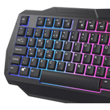 Scorpion CiT 4-in-1 PC Gaming Bundle – Keyboard, Mouse, Headset & Mousemat (Black)