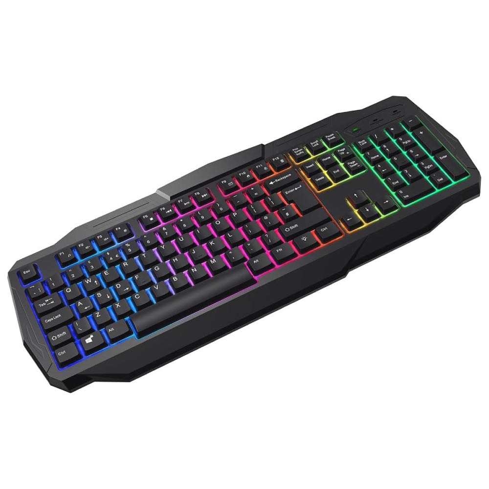 Scorpion CiT 4-in-1 PC Gaming Bundle – Keyboard, Mouse, Headset & Mousemat (Black)