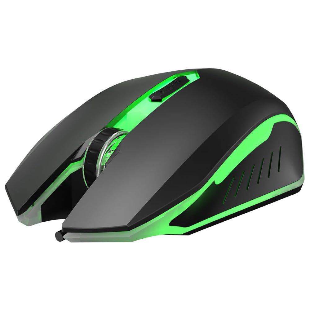 Scorpion CiT 4-in-1 PC Gaming Bundle – Keyboard, Mouse, Headset & Mousemat (Black)