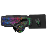 Scorpion CiT 4-in-1 PC Gaming Bundle – Keyboard, Mouse, Headset & Mousemat (Black)