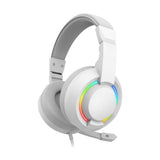 Scorpion CiT 4-in-1 PC Gaming Bundle – Keyboard, Mouse, Headset & Mousemat (White)