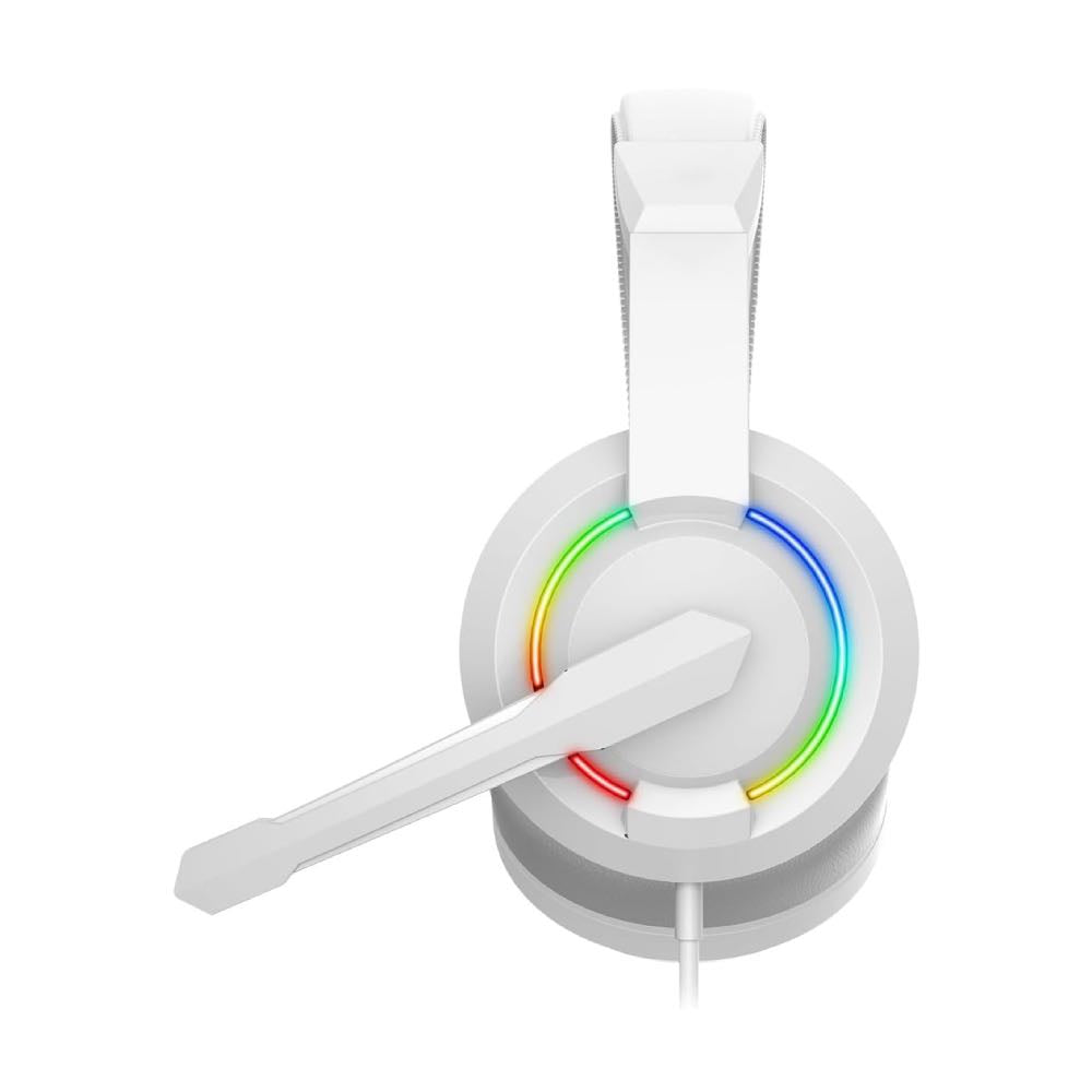 Scorpion CiT 4-in-1 PC Gaming Bundle – Keyboard, Mouse, Headset & Mousemat (White)