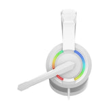 Scorpion CiT 4-in-1 PC Gaming Bundle – Keyboard, Mouse, Headset & Mousemat (White)