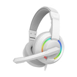 Scorpion CiT 4-in-1 PC Gaming Bundle – Keyboard, Mouse, Headset & Mousemat (White)