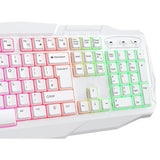 Scorpion CiT 4-in-1 PC Gaming Bundle – Keyboard, Mouse, Headset & Mousemat (White)