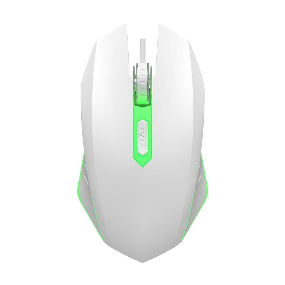 Scorpion CiT 4-in-1 PC Gaming Bundle – Keyboard, Mouse, Headset & Mousemat (White)